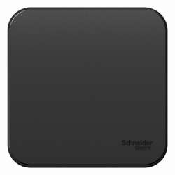 SE Blanca наруж Антрацит Выключатель 1-клавишный, 10А, 250B арт. BLNVA101006