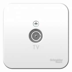 SE Blanca наруж Бел Розетка TV, изолир. пластина арт. BLNTA000011