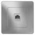 SE Blanca внутр Алюминий Розетка компьютерная RJ45 арт. BLNIS045003