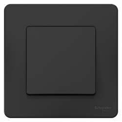 SE Blanca внутр Антрацит Переключатель 1-клавишный, 10А, 250B арт. BLNVS010606