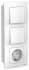 SE Blanca внутр Бел Блок:Розетка з/к шт 16А, 250В+выкл1кл.+выкл 1кл. арт. BLNBS101101