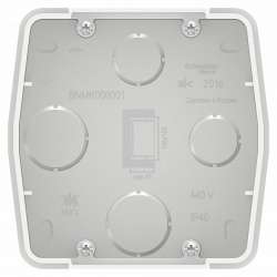 SE Blanca внутр Бел Коробка монтажная для силовых розеток арт. BLNMK000001