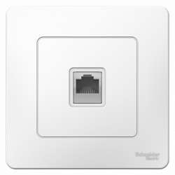 SE Blanca внутр Бел Розетка компьютерная RJ45 арт. BLNIS045001