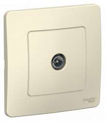 SE Blanca внутр Молочная Розетка TV арт. BLNTS000012