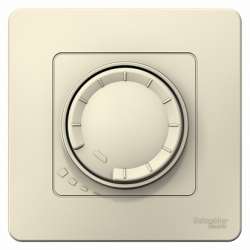 SE Blanca внутр Молочный Светорегулятор (диммер) поворотно-нажимной 400Вт арт. BLNSS040012