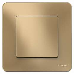 SE Blanca внутр Титан Переключатель 1-клавишный, 10А, 250B арт. BLNVS010604