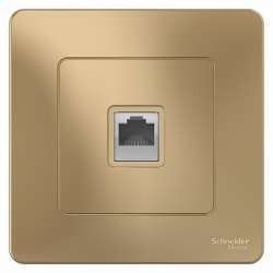 SE Blanca внутр Титан Розетка компьютерная RJ45 арт. BLNIS045004