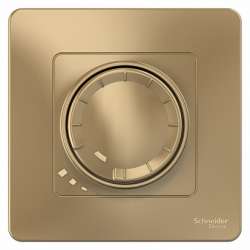 SE Blanca внутр Титан Светорегулятор (диммер) поворотно-нажимной 400Вт арт. BLNSS040014