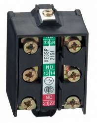 SE Блок безинерционных контактов 1НЗ2НО арт. XE3SP2151