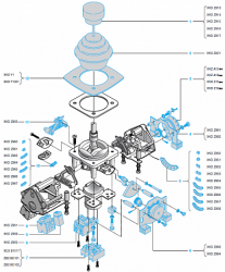 SE Блок контактов XKDZ902 арт. XKDZ902