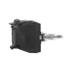 SE Блок контактов со светодиодом 24В арт. ZALVB5