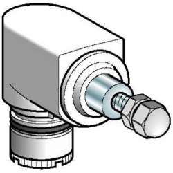 SE Боковой регулируемый металлический плунжер арт. ZCE62