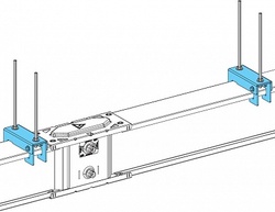 SE Canalis Горизонтальный крепеж сверху H74 (KTB0074ZA4) арт. KTB0074ZA4