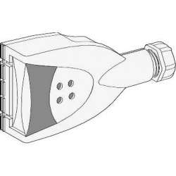 SE Canalis Отводной блок 10А (KBC10DCB20) арт. KBC10DCB20