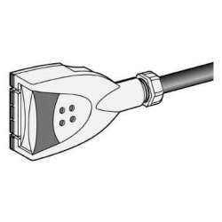 SE Canalis Отводной блок 10А (KBC10DCC211) арт. KBC10DCC211