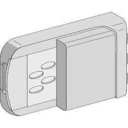 SE Canalis Отводной блок 10А (KBC10DSA20) арт. KBC10DSA20