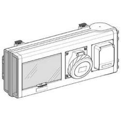 SE Canalis Отводной блок 32А с 2 силовыми розетками (KNB32CP35) арт. KNB32CP35