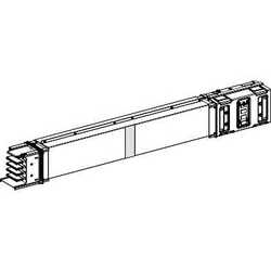 SE Canalis Секция прямая изменяемой длины 630 A с огненный барьером арт. KSA630ET4AF