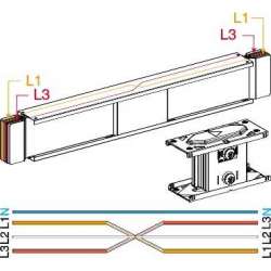 SE Canalis Секция прямая транспоз. фазных провод. (KTA2500TP410) арт. KTA2500TP410