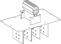 SE Canalis Секция присоединительная к трансформатору №2 (KTA2000ER52) арт. KTA2000ER52