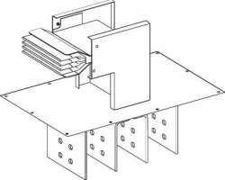 SE Canalis Секция присоединительная к трансформатору №4 (KTA1600ER54) арт. KTA1600ER54