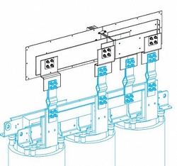SE Canalis Секция присоединительная к трансформатору №5 (KTC1000EL45) арт. KTC1000EL45