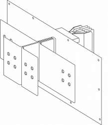 SE Canalis Секция присоединительная к трансформатору №7 (KTA1600ER57) арт. KTA1600ER57