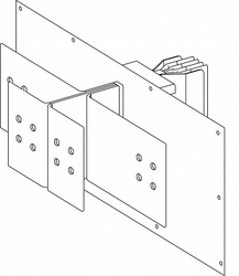 SE Canalis Секция присоединительная к трансформатору №7 (KTA2500ER57) арт. KTA2500ER57