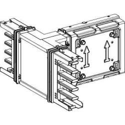 SE Canalis Секция тройниковая горизонтальная 250А (KSA250DTC40) арт. KSA250DTC40