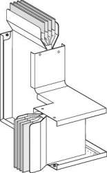 SE Canalis Секция угловая №4 (KTA1000CP54) арт. KTA1000CP54