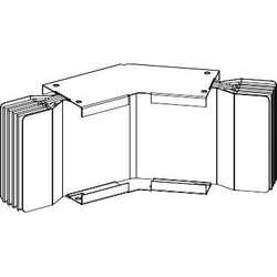 SE Canalis Секция угловая горизонтальная №1 (KTA2500LP3C1) арт. KTA2500LP3C1 SE Canalis Секция угловая горизонтальная №1 (KTA2500LP3C1) арт. KTA2500LP3C1