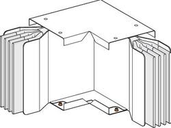 SE Canalis Секция угловая горизонтальная №2 (KTA2500LP3B2) арт. KTA2500LP3B2
