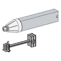 SE Canalis Секция вводная 25а (KBA25ABG4W) арт. KBA25ABG4W