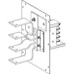 SE Canalis Секция вводная фланцевая 1000А (KSA1000AE4) арт. KSA1000AE4