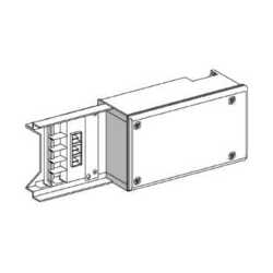 SE Canalis Секция вводная концевая 100А (KNT100AB4) арт. KNT100AB4