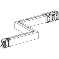 SE Canalis Z-образная угловая секция 630А (KSA630DZCG4A) арт. KSA630DZCG4A