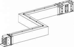 SE Canalis Z-образный элемент, 250А арт. KSA250DZCG4A