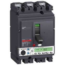 SE Compact NS630 3P3Т Автоматический выключатель Micrologic 5.2A 40A NSX160B арт. LV430873