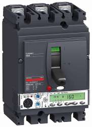 SE Compact NS630 3P3Т Автоматический выключатель Micrologic 5.2A 40A NSX250H арт. LV431798