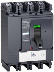 SE Compact NS630 4П Выключатель MP2 NSX400S DC арт. LV438429