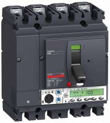 SE Compact NS630 4P4Т Автоматический выключатель Micrologic 5.2A 40A NSX250F арт. LV431868