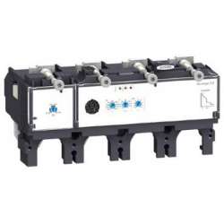 SE Compact NSX 4P4Т Выключатель Micrologic 2.3 400A Расцепитель для NSX400/630 арт. LV432085