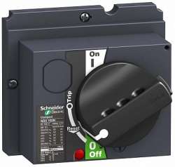 SE Compact NSX Рукоятка стандартная поворотная черная для автомата NSX100/250 арт. LV429337