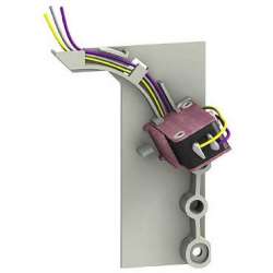 SE Compact NSX Вспомогательный контакт частично (наполовину) интегрируемый 5А 1НЗ 1Pереключающ. для силового выключателя арт. LV432605