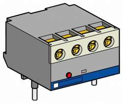 SE Contactors D Интерфейсный твердотелый модуль 24…250В арт. LA4DWB