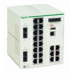 SE Contactors D Коммутатор Connexium (Managed) 22TX/2FX арт. TCSESM243F2CU0
