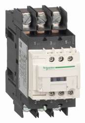SE Contactors D Контактор 3P 440В 50A 110В DC арт. LC1D50A6FD