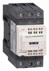 SE Contactors D Контактор 3P Everlink AC3 440В 65A пружинный зажим, катушка управления 24В DC арт. LC1D65A3BD