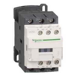 SE Contactors D Контактор 3Р 38А, НО+НЗ, 240В 50/60Гц зажим под винт арт. LC1D38U7