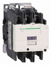 SE Contactors D Контактор 3Р 95А, НО+НЗ, 12В DC, расш.диапазон арт. LC1D95JW